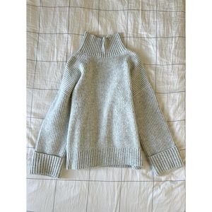 Topshop super soft wide sleeve turtleneck sweater -XS